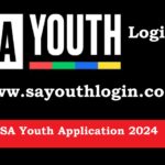 SA Youth Application 2024 PDF