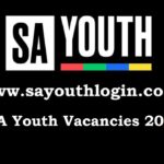 SA Youth Vacancies 2024 Application Form