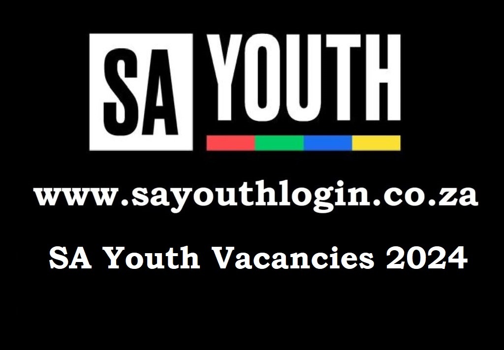 SA Youth Vacancies 2024 Application Form