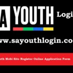 SAYouth Mobi Site Register Online Application Form